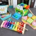 Đồ chơi cho trẻ em 1-2 tuổi mầm non Montessori phát triển lực lượng giáo dục từ đồ chơi câu cá bé trai 3-6 tuổi và trẻ em gái Đồ chơi bằng gỗ