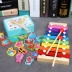 Đồ chơi cho trẻ em 1-2 tuổi mầm non Montessori phát triển lực lượng giáo dục từ đồ chơi câu cá bé trai 3-6 tuổi và trẻ em gái Đồ chơi bằng gỗ