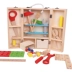 Duy trì phù hợp với mô phỏng hộp công cụ giáo dục trẻ em bằng gỗ của mỗi gia đình bé trai sửa chữa đồ chơi tháo rời và lắp ráp Đồ chơi bằng gỗ
