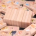 100 domino gỗ kỹ thuật số Trung Quốc đồ chơi lực lượng nhân vật câu đố cho trẻ em cho các khối nam và nữ sinh viên kiến ​​thức xây dựng Đồ chơi bằng gỗ
