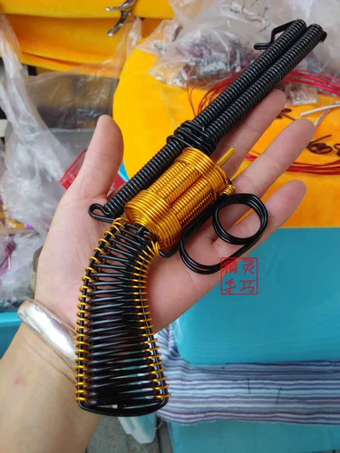 Пистолет, модель пистолета, плетеная металлическая фигурка, игрушка, «сделай сам», оптовые продажи