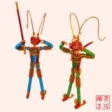 Игрушка ручной работы, креативный аксессуар, путешествие на запад, «сделай сам», обезьяна