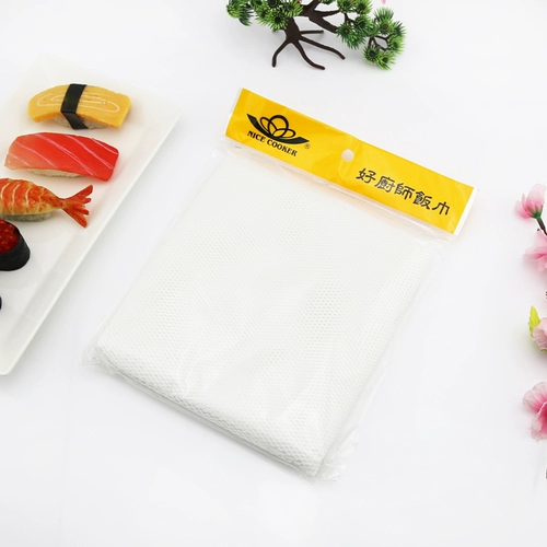 Рисовая ткань для приготовления рисового шарф -шарф -парики рисовый шарф хороший повар