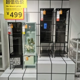 Ikea, lego, стеклянный стенд, стеклянная посуда