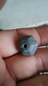 Liaoshu Jinjin Stone Six -Share Melon Bag Сумка старая сумка действительно старая.