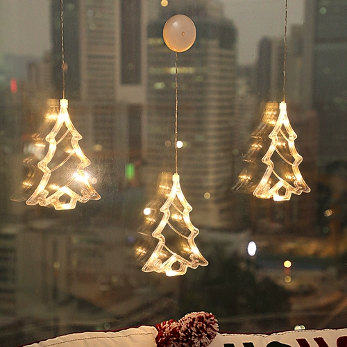 Рождественское украшение, аксессуар для беседки, светодиодный подвесной светильник, макет