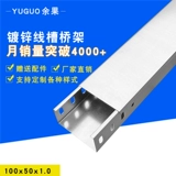 Кабельный мост рама оцинкованной проводной проводной сети.