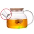 Trà thủy tinh đặt ấm trà phụ kiện ấm trà đặc biệt vòi kim loại lọc lưới thép không gỉ mùa xuân có thể thay thế các lót Trà sứ