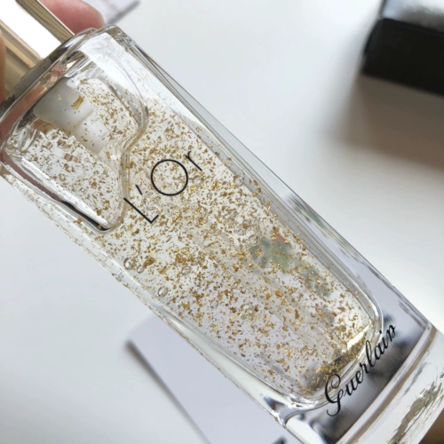 Mengq Russia Guerlain/Guerlands Gold Diamond Bright Color Золотая фольга впереди молоко/изоляция 30 мл