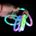 Acrylic Flash Bracelet Bracelet Cartoon Projection Finger Light Ring Light Party Party vòng đeo tay nam Vòng đeo tay Cuff