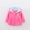 Quần áo trẻ em 0-2-3 tuổi Quần áo trẻ em xuân 2019 mẫu mới mùa xuân và mùa thu quần áo nữ áo gió cho bé 4 - Áo khoác