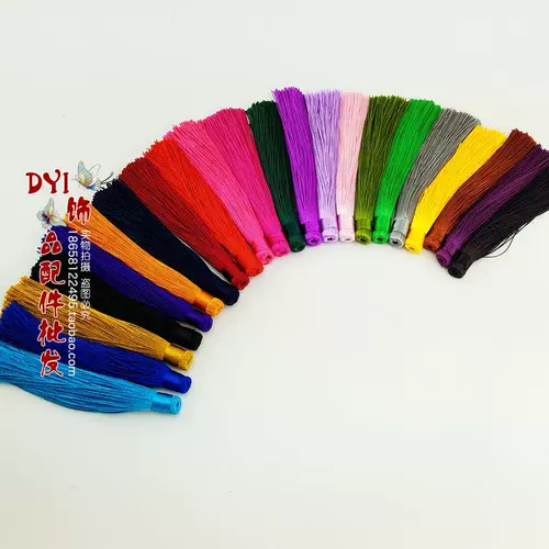 Аксессуар с аксессуарами ручной работы, маленькая китайская подвеска с кисточками, набор материалов, «сделай сам»