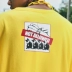 [FLAM chính thức cửa hàng trực tuyến] hip hop street dance tide thương hiệu triều quốc gia khoa học vòng mèo màu nối tay áo len áo khoác hoodie nam Áo len