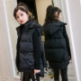 Áo khoác bé gái dày bên ngoài 2018 thu đông 2018 Áo vest trẻ em Hàn Quốc mới toanh áo gile phao trẻ em cao cấp
