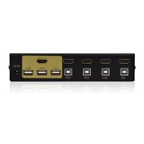 Fengjie KVM Switch 4 Port, 2, 2 USB -общее устройство Automatic HDMI2 Введите 1 из 4 дюймов, 1 вне инженерного уровня проводка