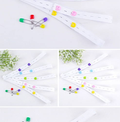 Детский ремень для новорожденных, регулируемая пеленка, фиксаторы в комплекте, на резинке