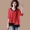 Quần áo hàng hóa ban đầu kích thước lớn Hàn Quốc phiên bản của giải trí bất đối xứng letter in ấn trùm đầu áo len phụ nữ mùa thu mới O706 măng tô nữ