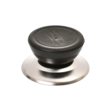 Крышка кнопок с мульти -точкой кнопки крышки, чтобы поместить флэш -электрическую на пару наводно -ручка для горшка с жаркой, крышка для рисоварки, ручка аксессуаров