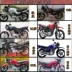 Phụ kiện chính hãng Yamaha JYM125 Tianjian YBR125 Guosan off-road túi đệm ghế túi lắp ráp túi - Đệm xe máy yên xe dream Đệm xe máy