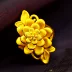 Giải phóng mặt bằng đặc biệt nhẫn vàng 24K mạ vàng 999 Shajin Việt Nam không phai phụ nữ làm bằng tay nhẫn châu Âu để gửi nữ thần