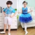 Váy khiêu vũ công chúa cho bé gái, Trang phục múa cho học sinh tiểu học Trang phục