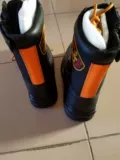 Спасательные ботинки кожаные спасательные сапоги специальные ботинки Специальные ботинки анти -пирожные огня и уничтожения ботинок борьбы с сапогами стальная пластина