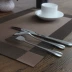 Phong cách châu âu khách sạn cao cấp thực phẩm Phương Tây pad home dễ dàng để làm sạch bộ đồ ăn pad rửa dầu-proof dễ dàng để chăm sóc cách nhiệt PVC placemat đĩa giấy dùng 1 lần Đồ ăn tối