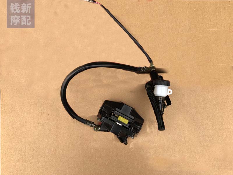 Rear Pump AssemblyFor QJ150-19A new pattern Qian Jianglong parts around Brake pads brake disc Disc brake Lower the pump Oil pump