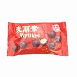 Liangfeng Macin Одиночная сумка 25 грамм шоколадных бобов, какао -толстый шоколад закуски 10 мешков бесплатной доставки 80 -х