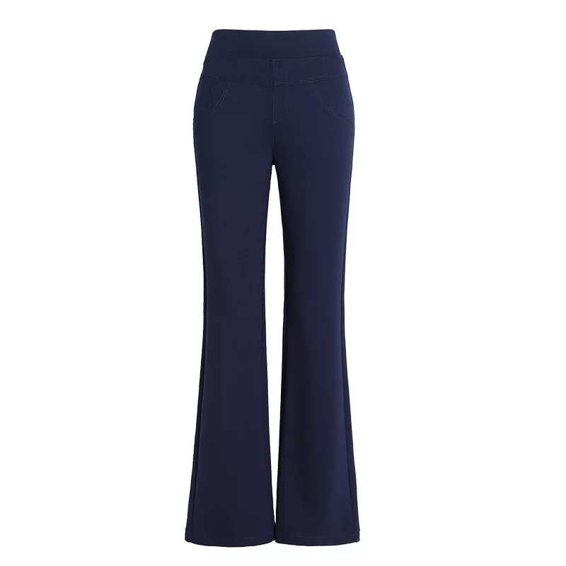 Warm dancing trousers, high waist