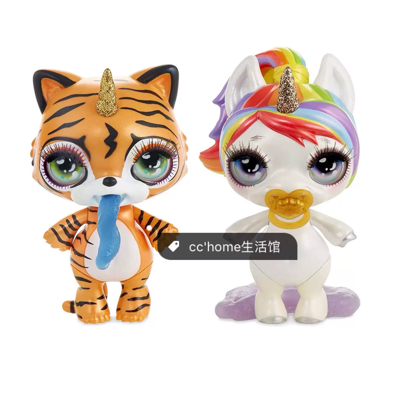 【Spot】US Poopsie Sparkly Critters Slime Poop Unicorn Mini Character