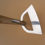 Крупные инструменты для садоводства из нержавеющей стали, длинные ручки сорняков 1,22 метра, инструменты фермы мотыга, ручки из нержавеющей стали сорняков, ручки из нержавеющей стали