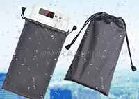 Наушники, сумка для хранения, непромокаемая сумка, тканевый мешок, 7×11см