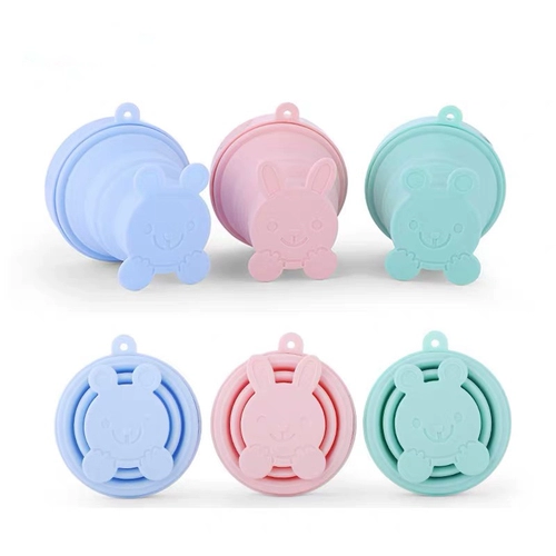 Японский силиконовый портативный вместительный и большой ополаскиватель для рта для путешествий