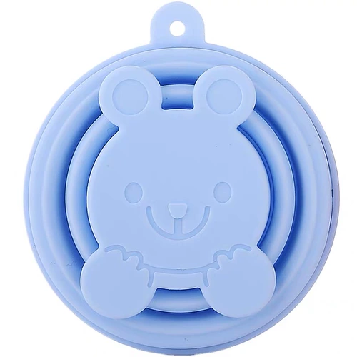 Японский силиконовый портативный вместительный и большой ополаскиватель для рта для путешествий