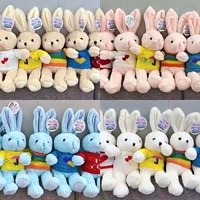 Милый кролик, кукла, талисман, плюшевая игрушка, подушка, белый кролик, год кролика, талисман года