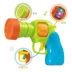 Phim hoạt hình súng điện nhẹ nhạc súng lục mini Q súng trẻ em điện trẻ em câu đố giáo dục sớm đồ chơi súng bắn đạn mút Súng đồ chơi trẻ em