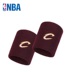 Bóng rổ NBA Bracers Bông dày mồ hôi thể thao Cổ tay nam Nữ bóng chuyền Wipe Guards Warriors Knight găng tay đi nắng cho nam Dụng cụ thể thao