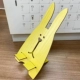 Деревянный желтый держатель для телефона