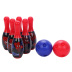 Disney Trẻ Em Puzzle Bowling Đặt 1-3 Phim Hoạt Hình Thể Thao Đồ Chơi Môi Trường Hộp Quà Tặng Spiderman Trò chơi bowling cho trẻ mầm non Quả bóng bowling