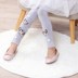 Quần legging bé gái xuân hè 2019 bé gái mới mặc quần cotton mỏng công chúa nước ngoài quần mùa hè - Quần quần áo trẻ em Quần