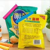 Зажигание запечатывания запечатывания и приправа кухонная рис сохранившиеся цветовые закуски для крикета Влажсть -защищенная сумка с пищевой продовольственной пакетом