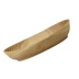 Thuyền gỗ cao su loại gỗ rắn món ăn phong cách Nhật Bản gỗ thuyền gỗ khay để ấm chén Tấm