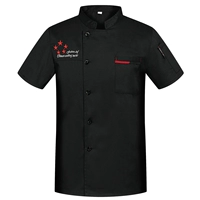 Черный топ с короткими рукавами