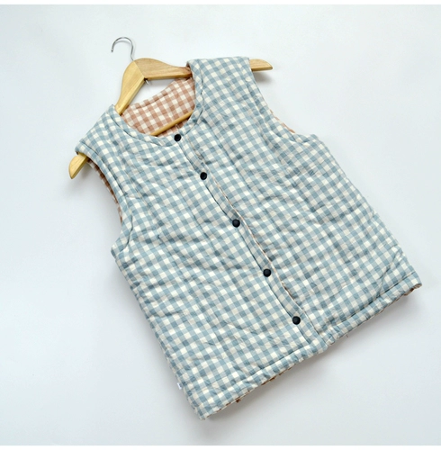 Демисезонный хлопковый жилет подходит для мужчин и женщин, для среднего возраста, семейный стиль, подходит для подростков