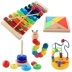Gỗ gõ đàn piano trẻ sơ sinh con giáo dục đồ chơi âm nhạc 6-12 tháng bé 1-2-3 tuổi nửa xylophone nhạc cụ