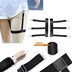 Khóa chân garter đai mặc quần áo chống cởi clip vớ unisex chống trượt qua đầu gối áo sơ mi - Nịt Tất bộ đồ lót Nịt Tất