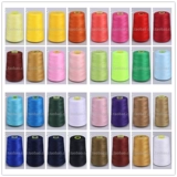 Liuqing Brand Polyester Тщательная нить 20S3 акции плюс грубые диван -автомобильные принадлежности Матрасы кожаные стельки для кожаных стельки