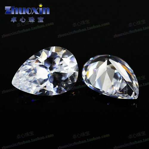 Бриллиантовый алмаз, импортный синтезированный драгоценный камень для кольца, США