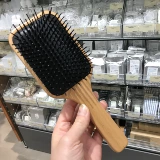 Muji, деревянная лечебная расческа для кожи головы, массажер, Гонконг
